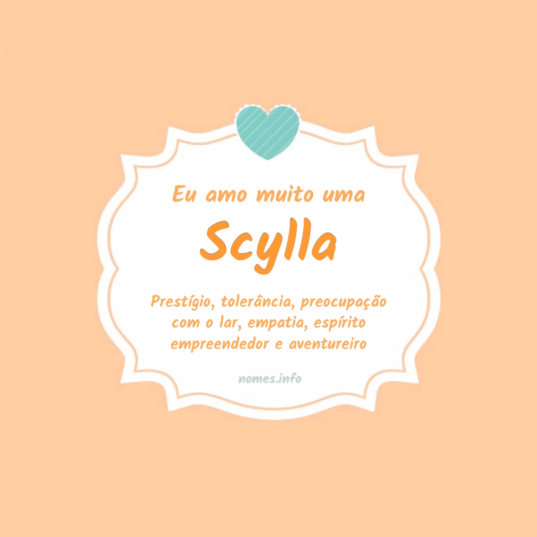 Eu amo muito Scylla