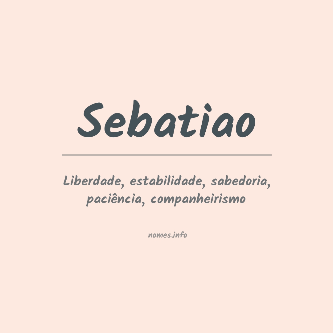 Significado do nome Sebatiao