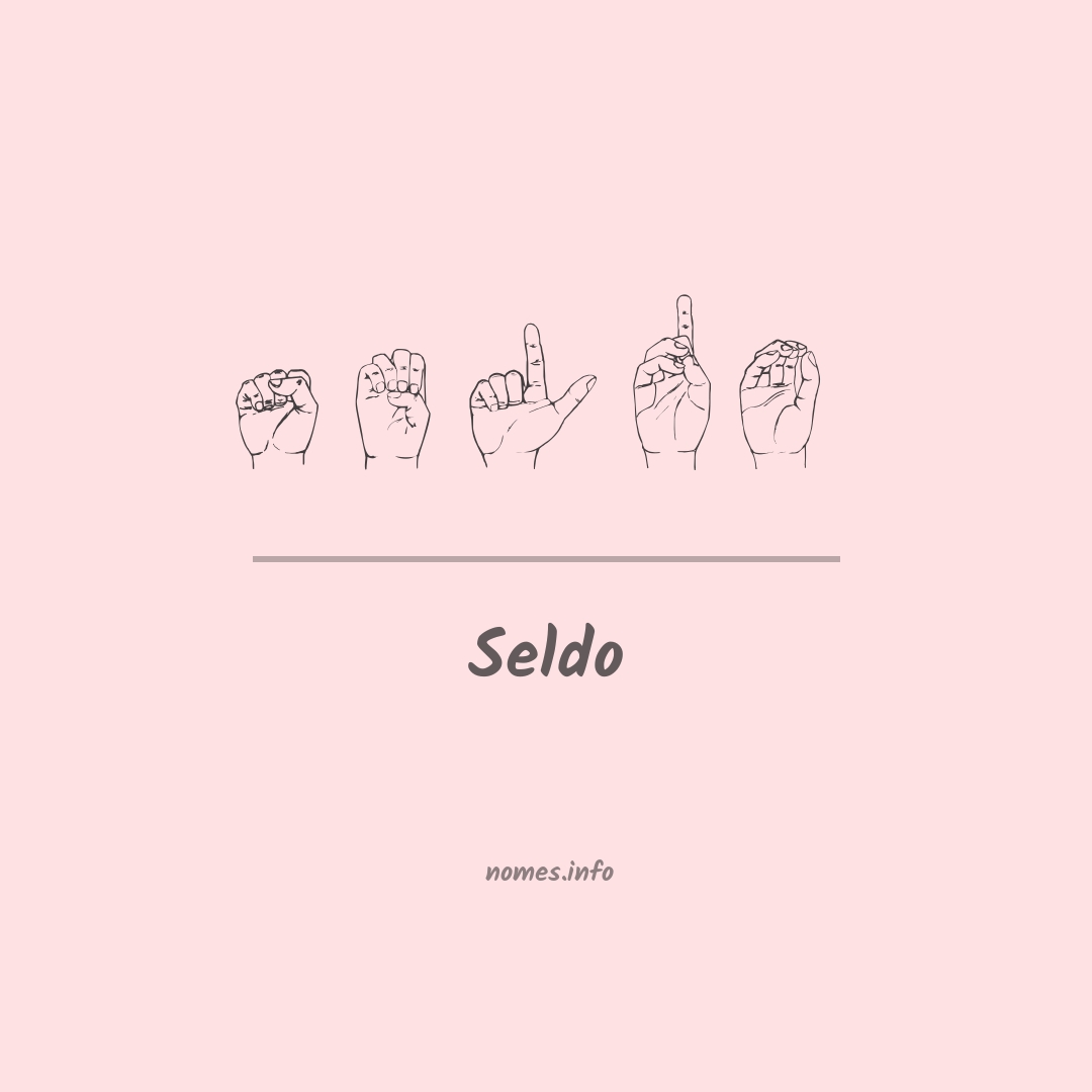 Seldo em Libras