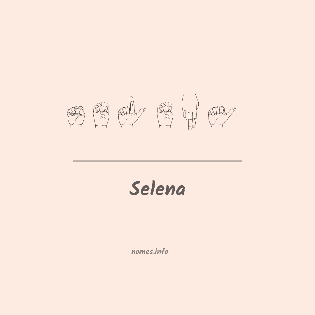Selena em Libras Selena em Libras
