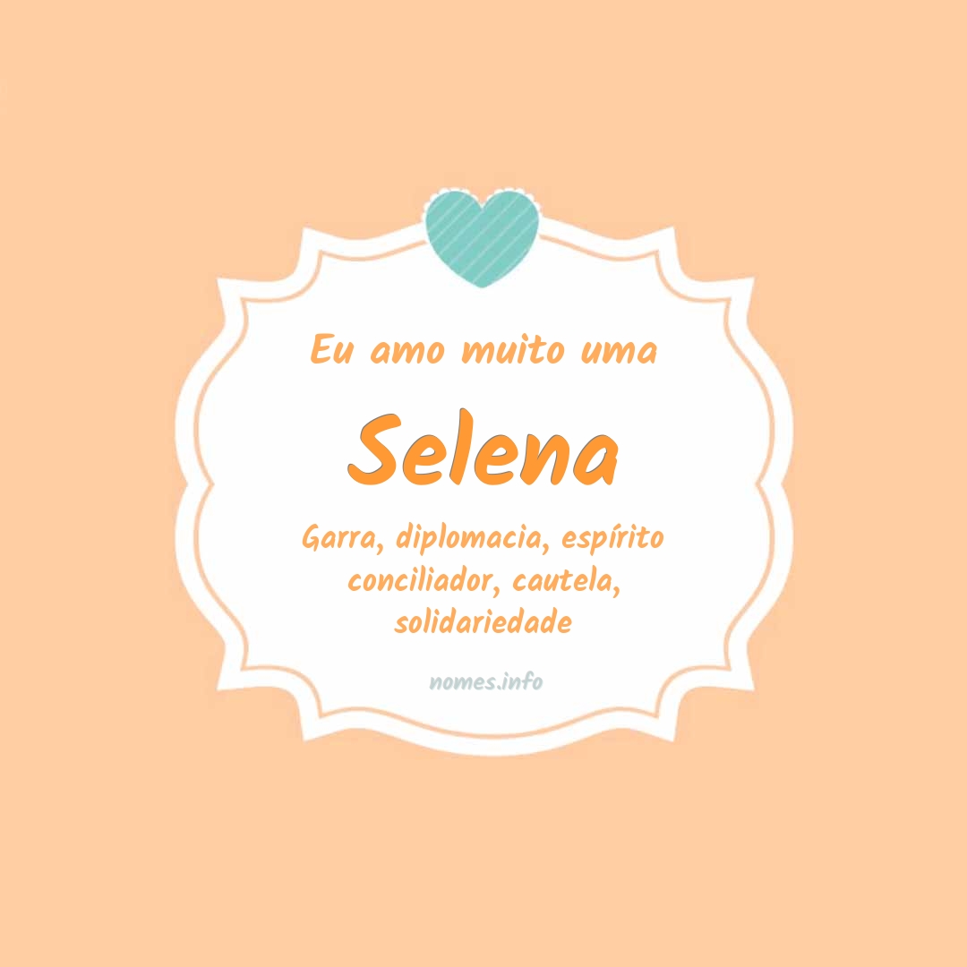 Eu amo muito Selena Eu amo muito Selena