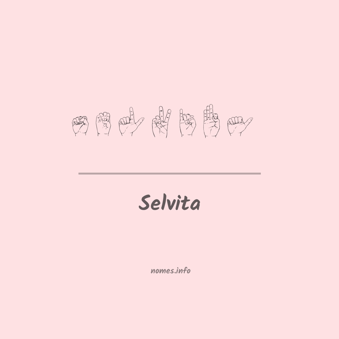 Selvita em Libras