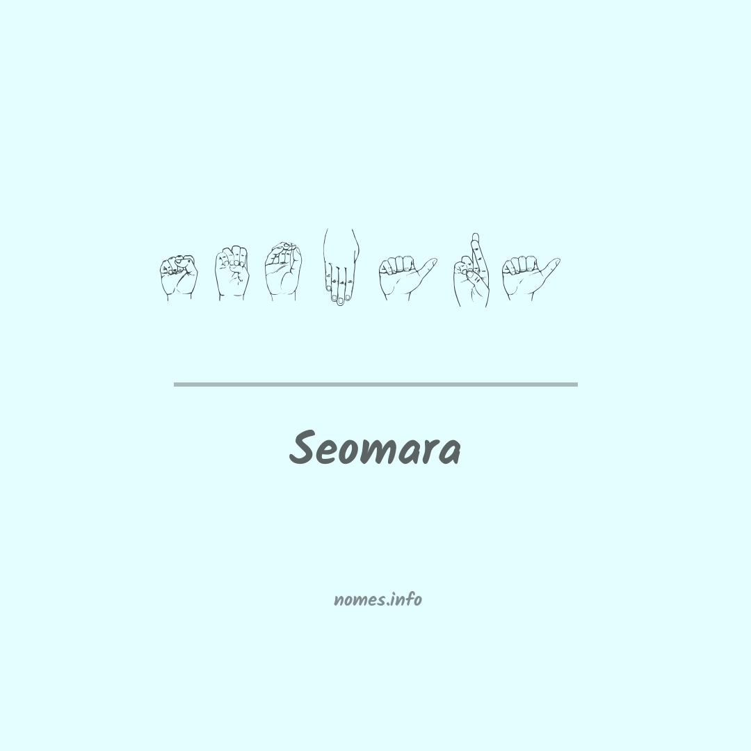 Seomara em Libras