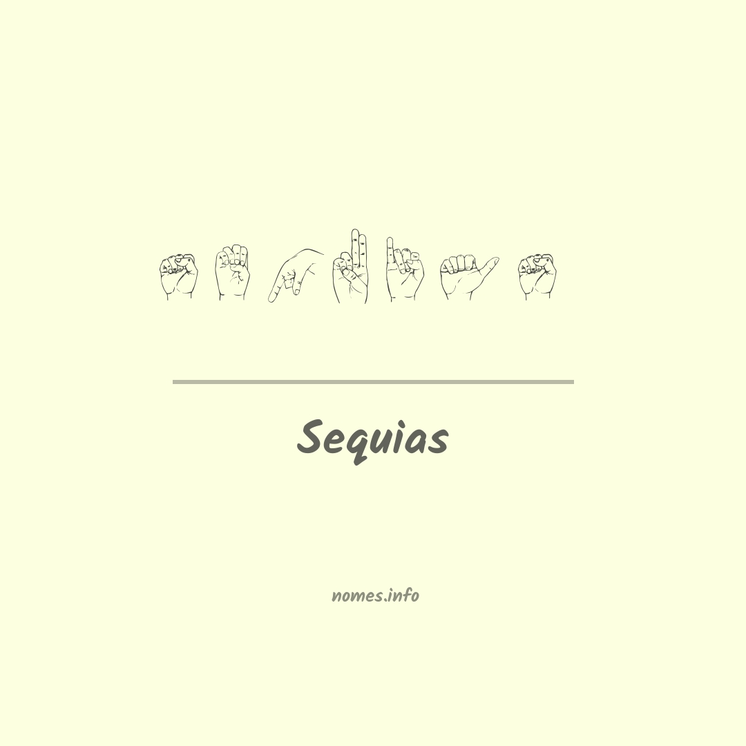 Sequias em Libras