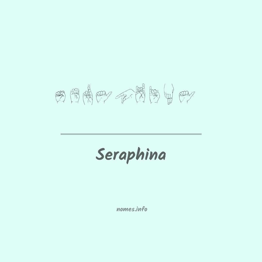Seraphina em Libras
