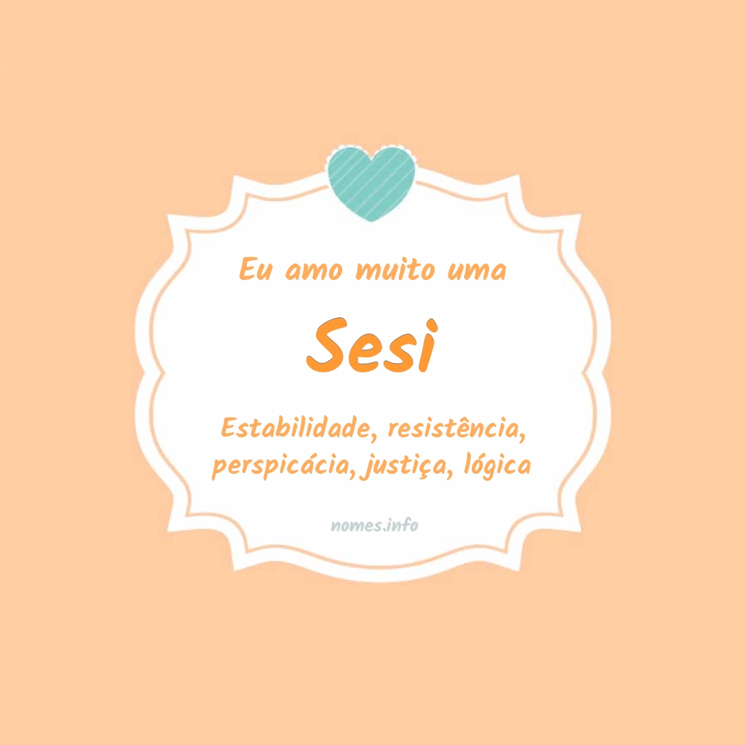Eu amo muito Sesi