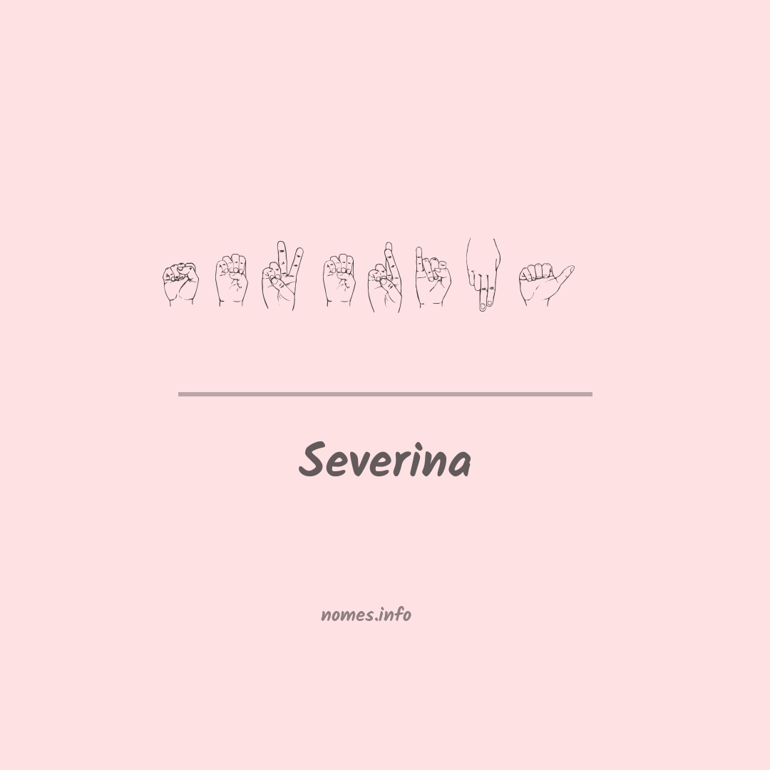 Severina em Libras