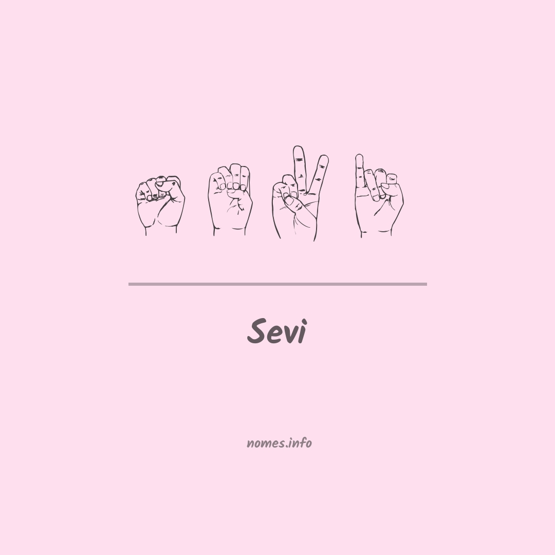 Sevi em Libras