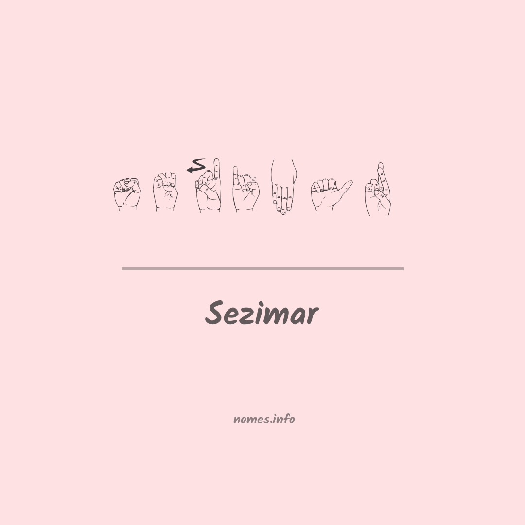 Sezimar em Libras