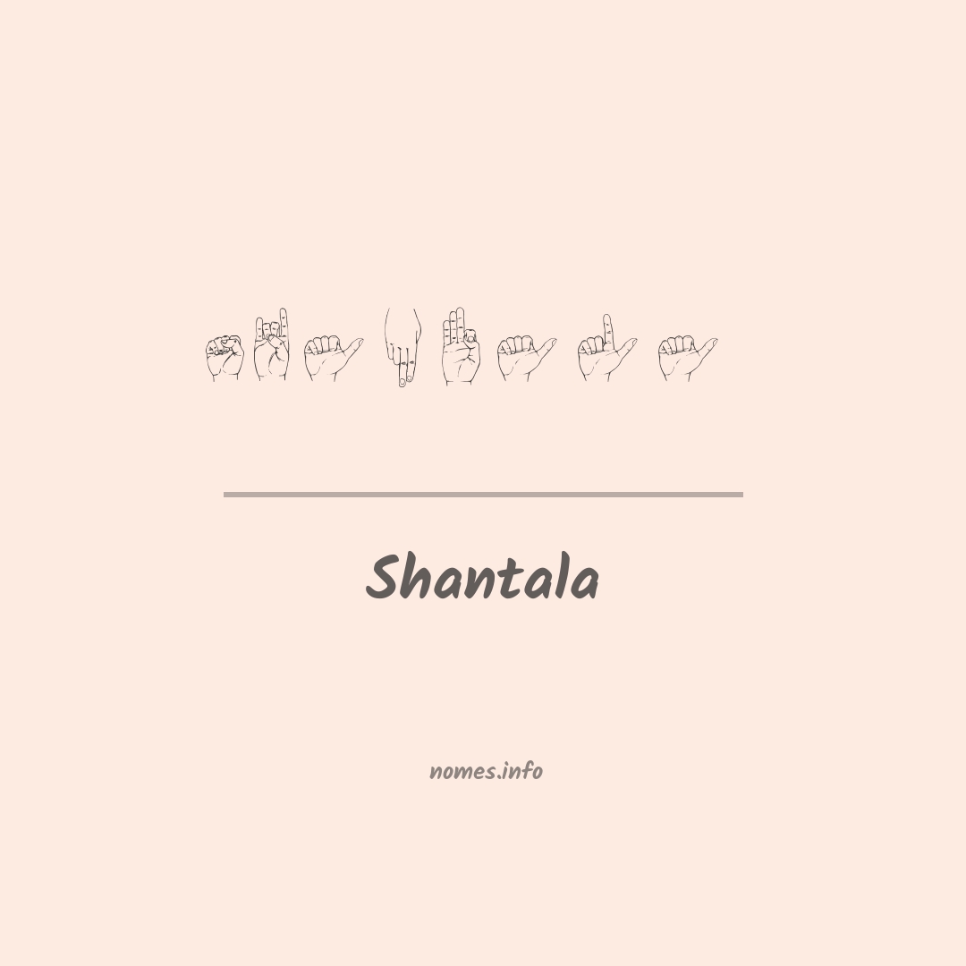 Shantala em Libras