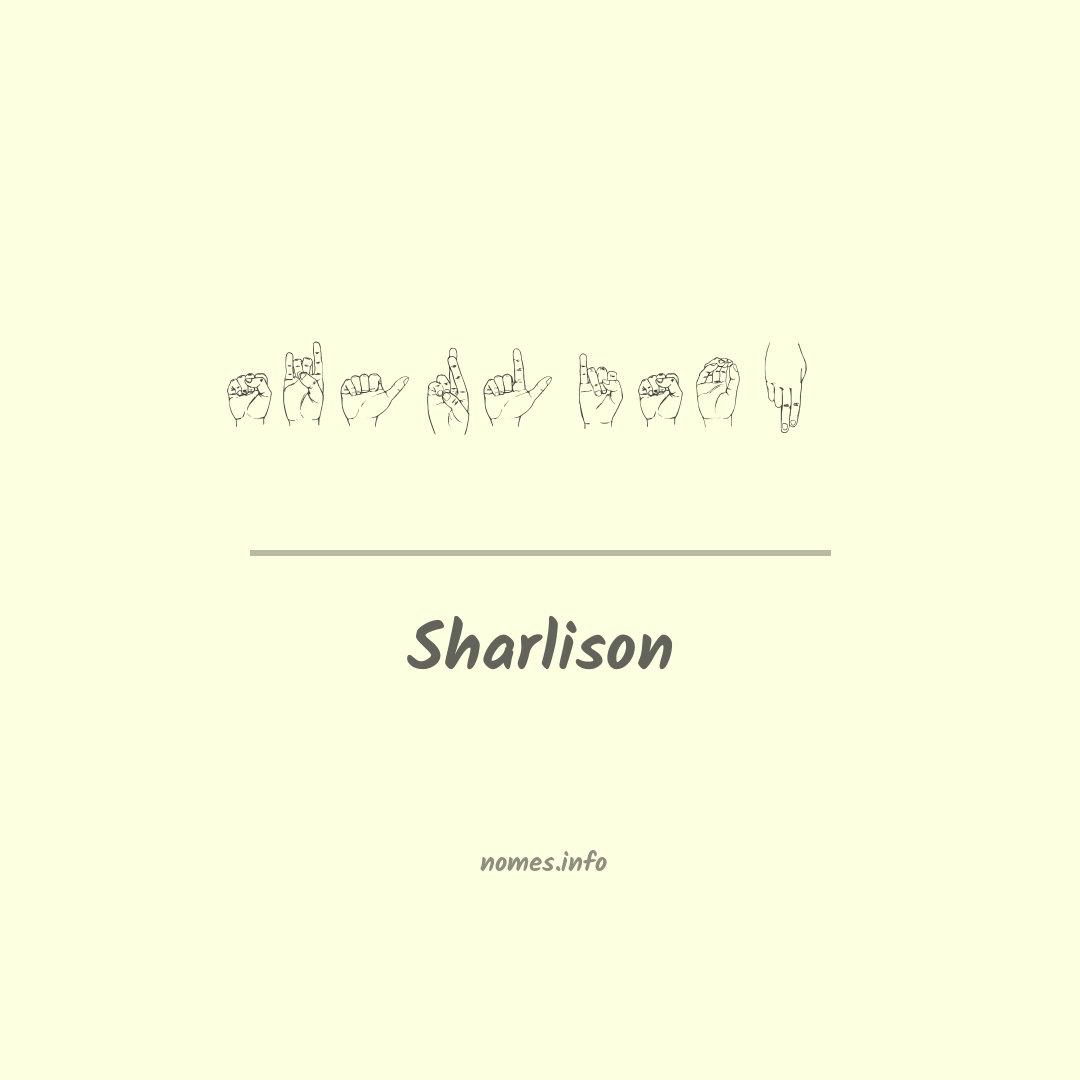 Sharlison em Libras