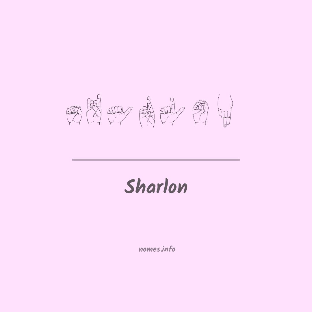 Sharlon em Libras