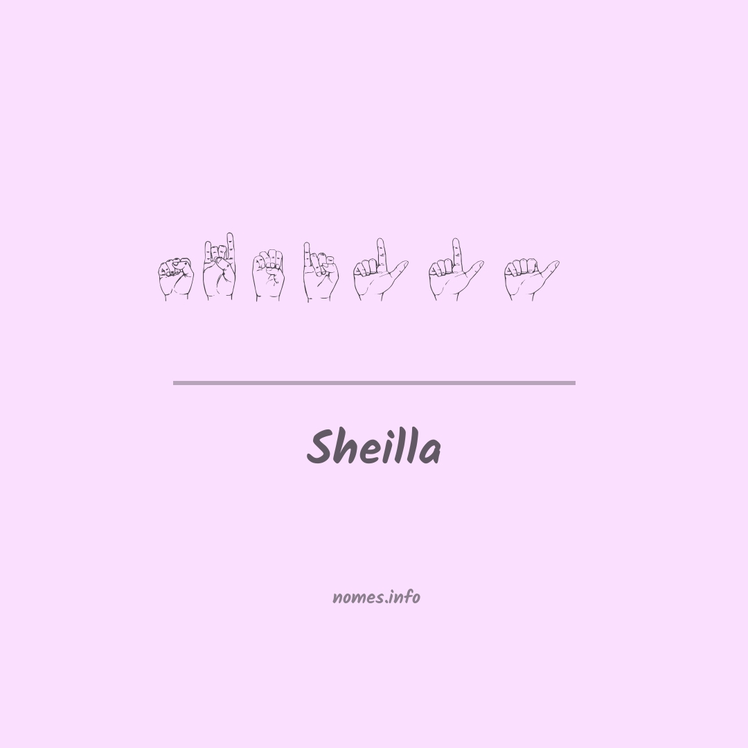 Sheilla em Libras