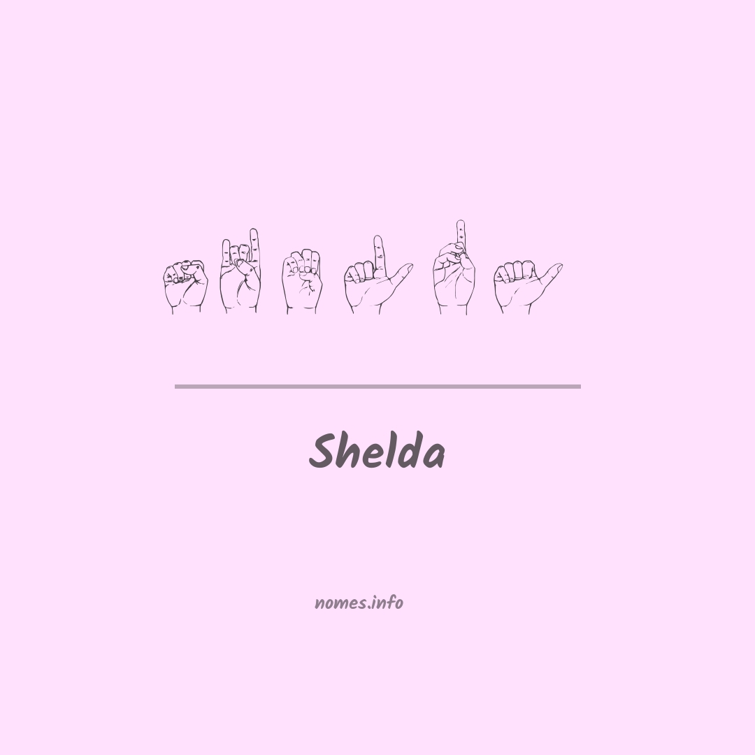 Shelda em Libras