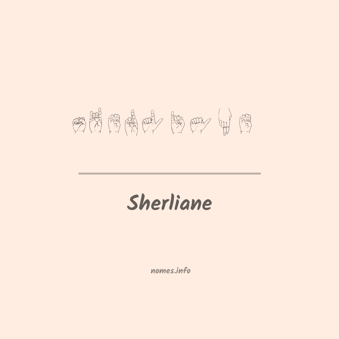 Sherliane em Libras