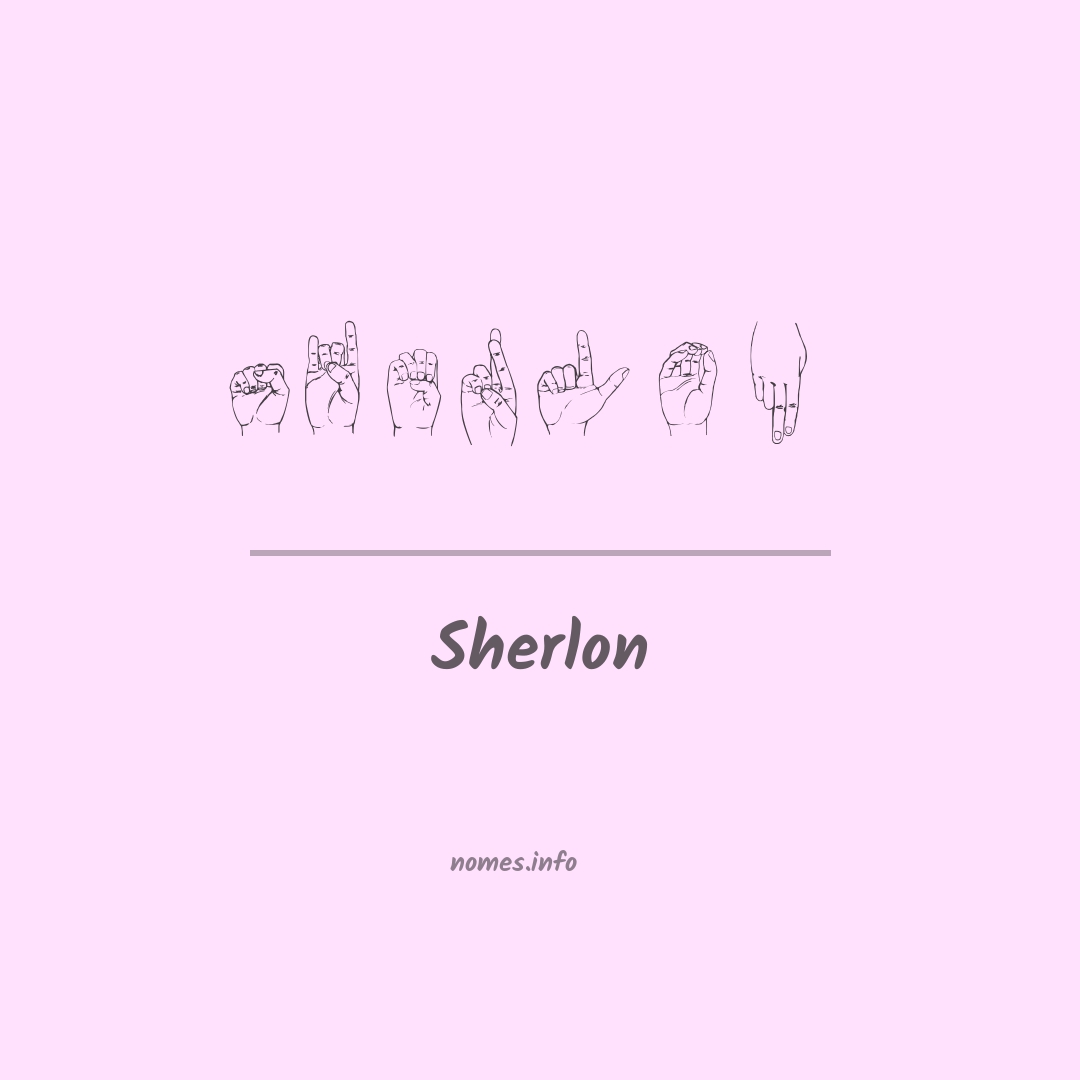Sherlon em Libras Sherlon em Libras