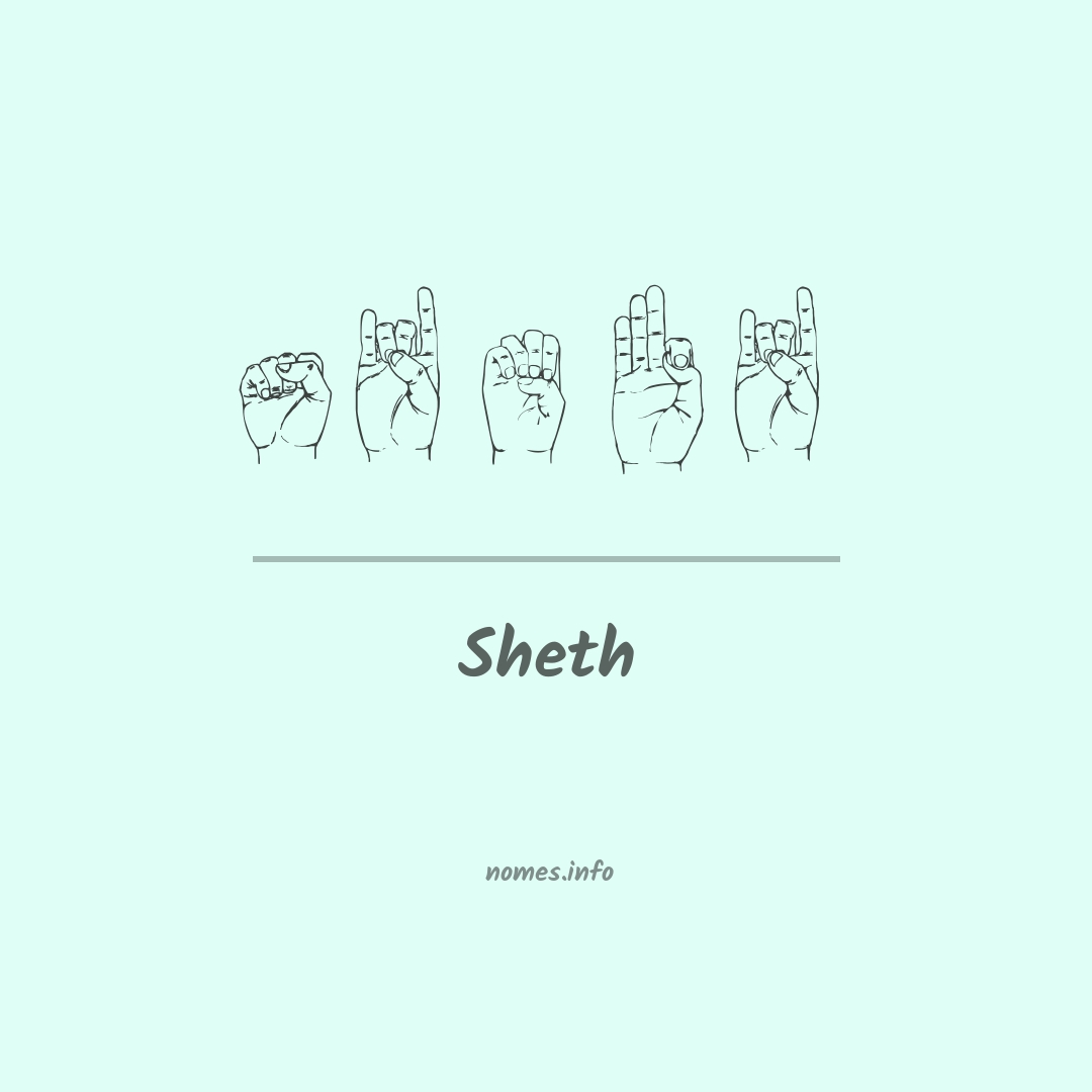 Sheth em Libras