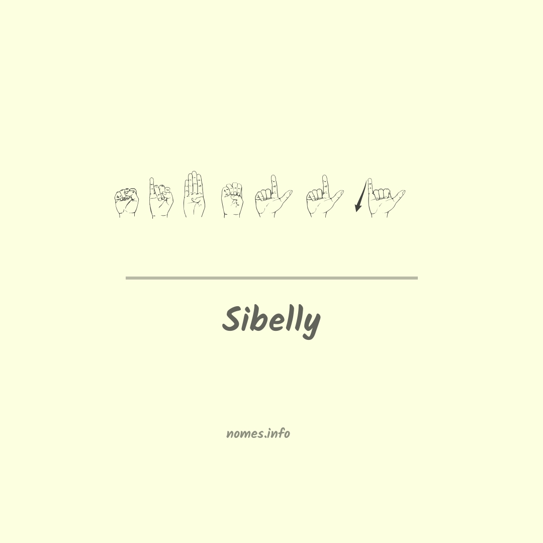 Sibelly em Libras