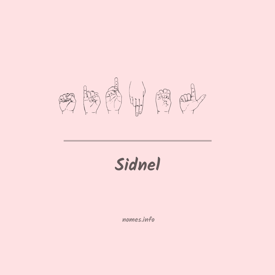 Sidnel em Libras