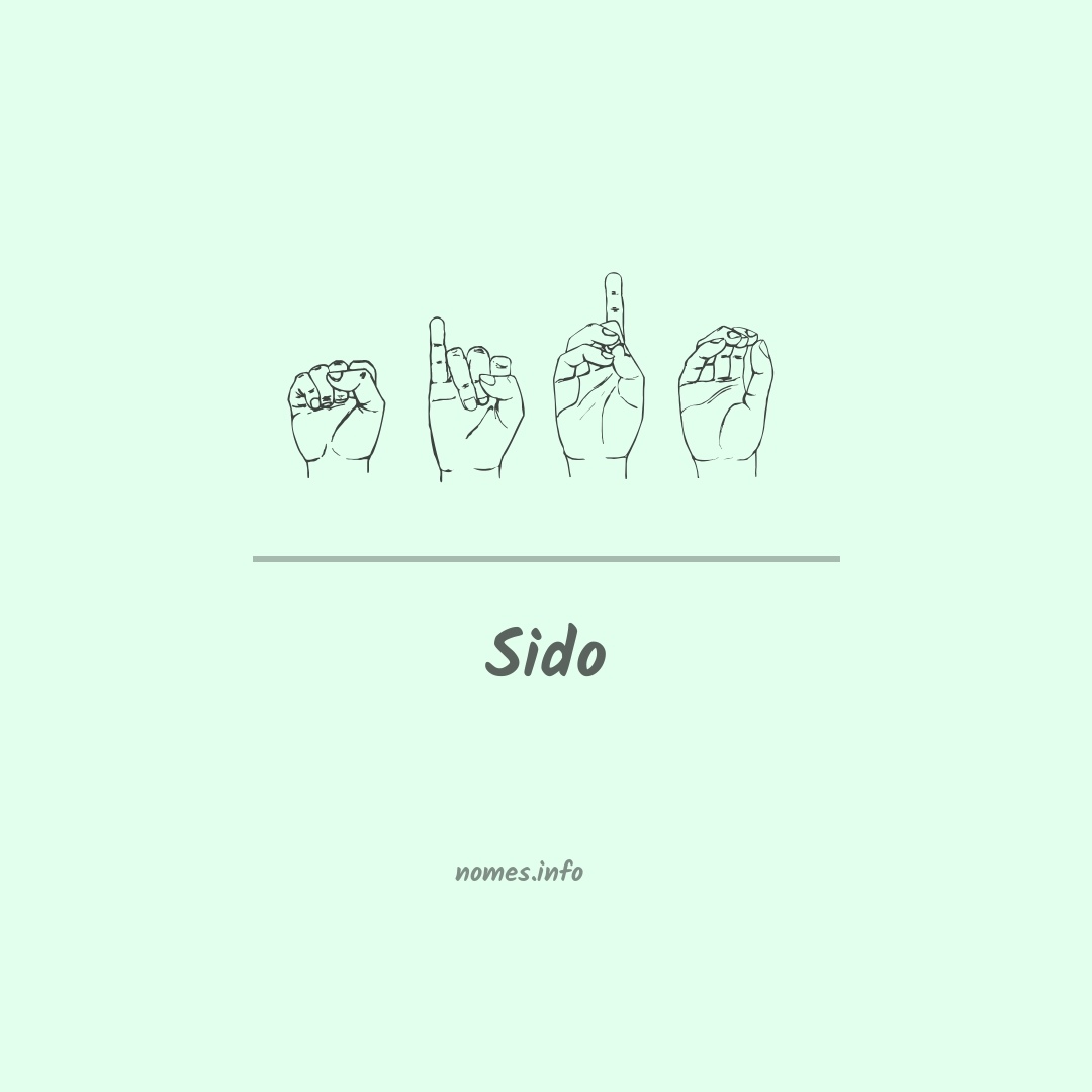 Sido em Libras