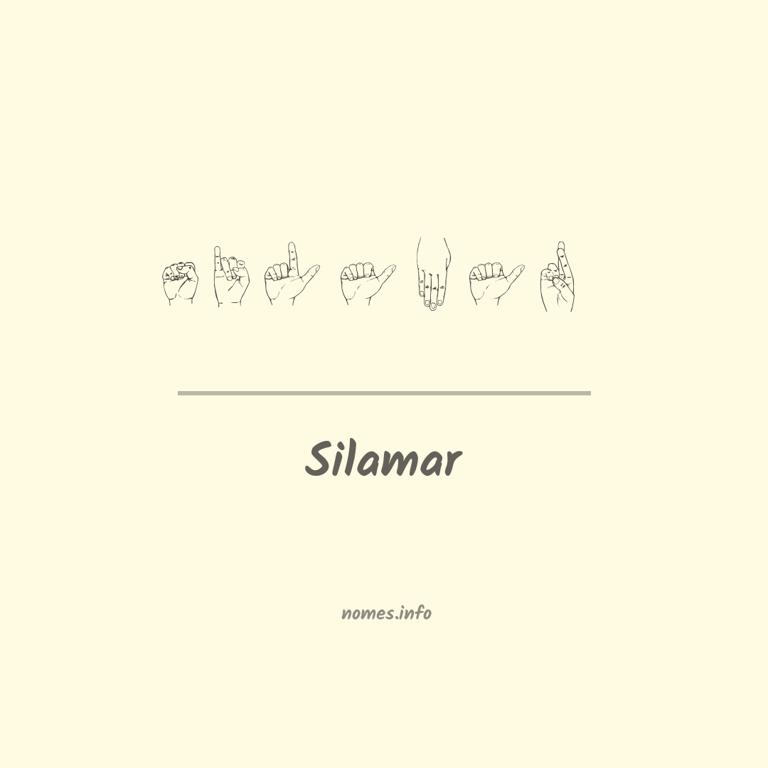 Silamar em Libras