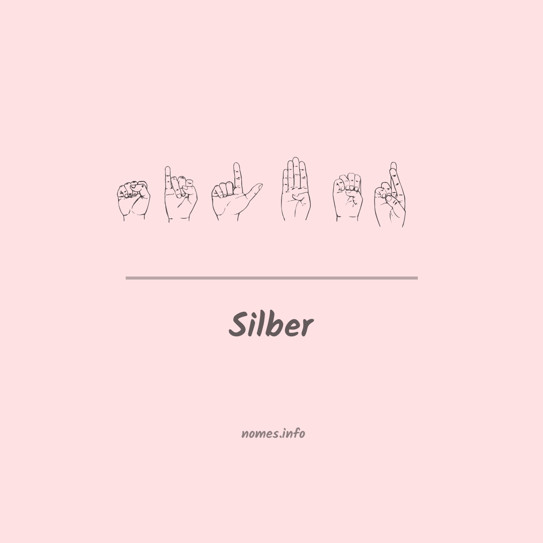 Silber em Libras