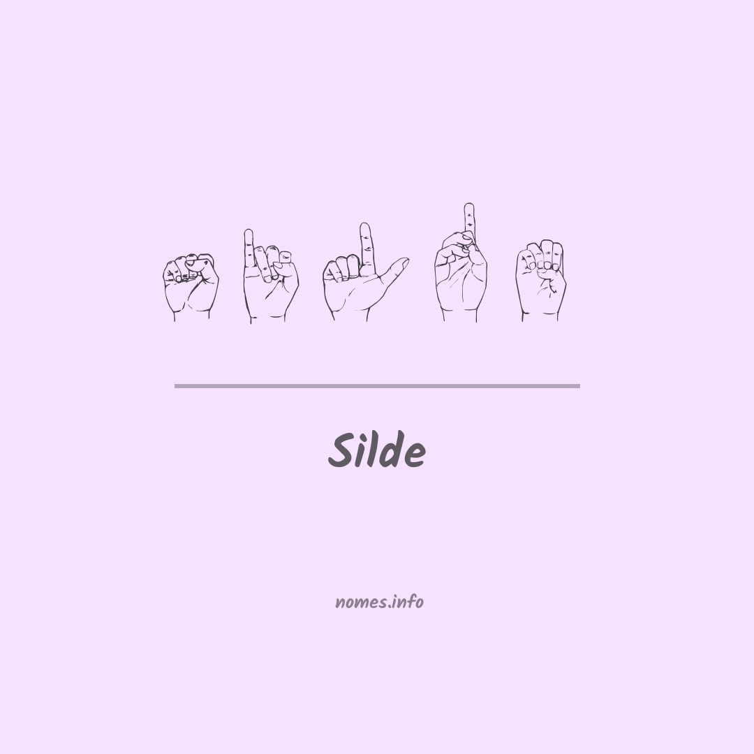 Silde em Libras