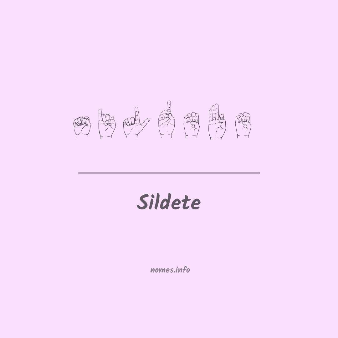 Sildete em Libras
