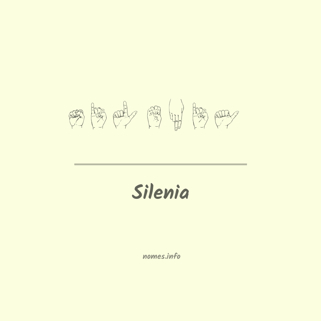 Silenia em Libras Silenia em Libras