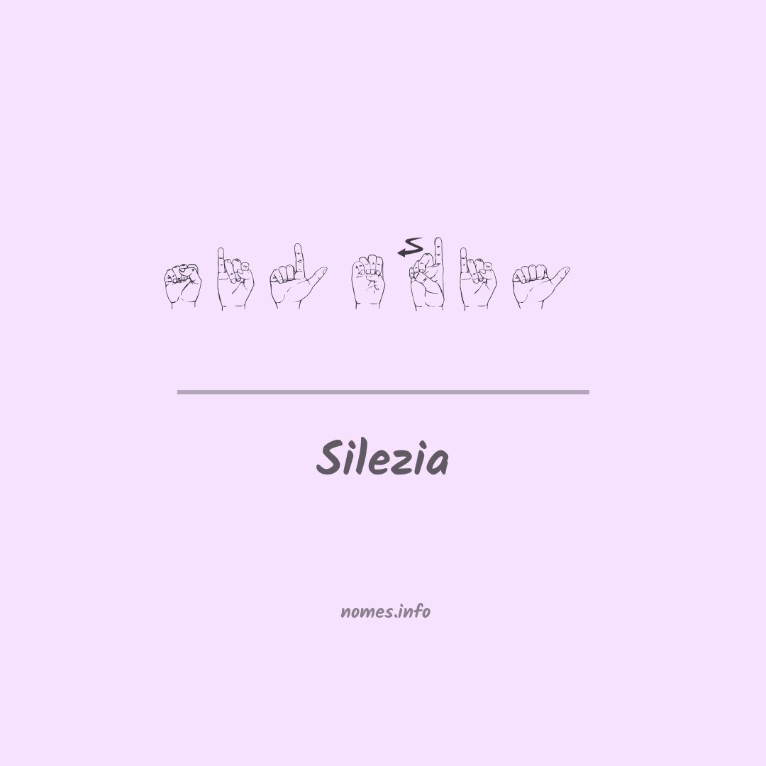 Silezia em Libras