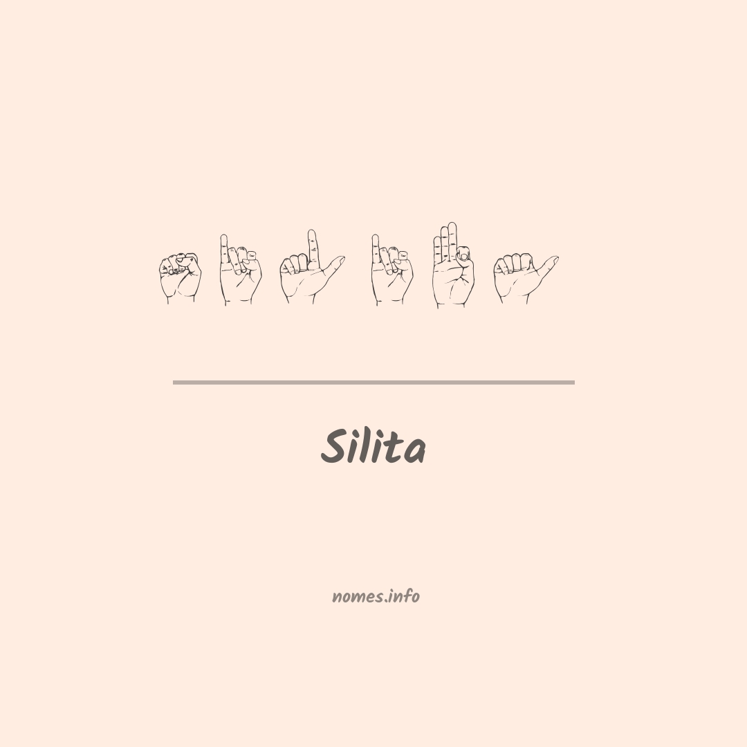 Silita em Libras