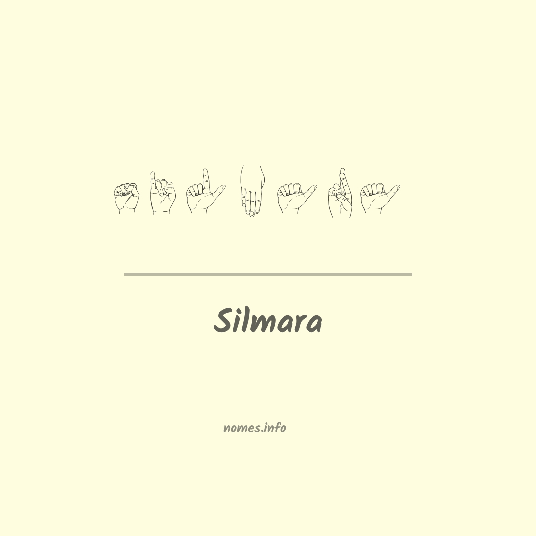 Silmara em Libras