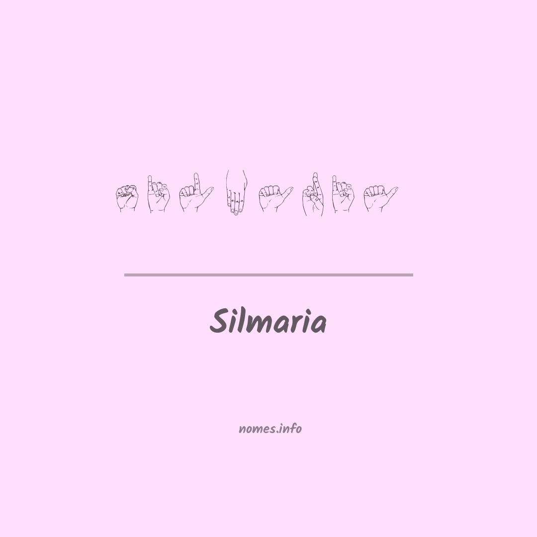 Silmaria em Libras
