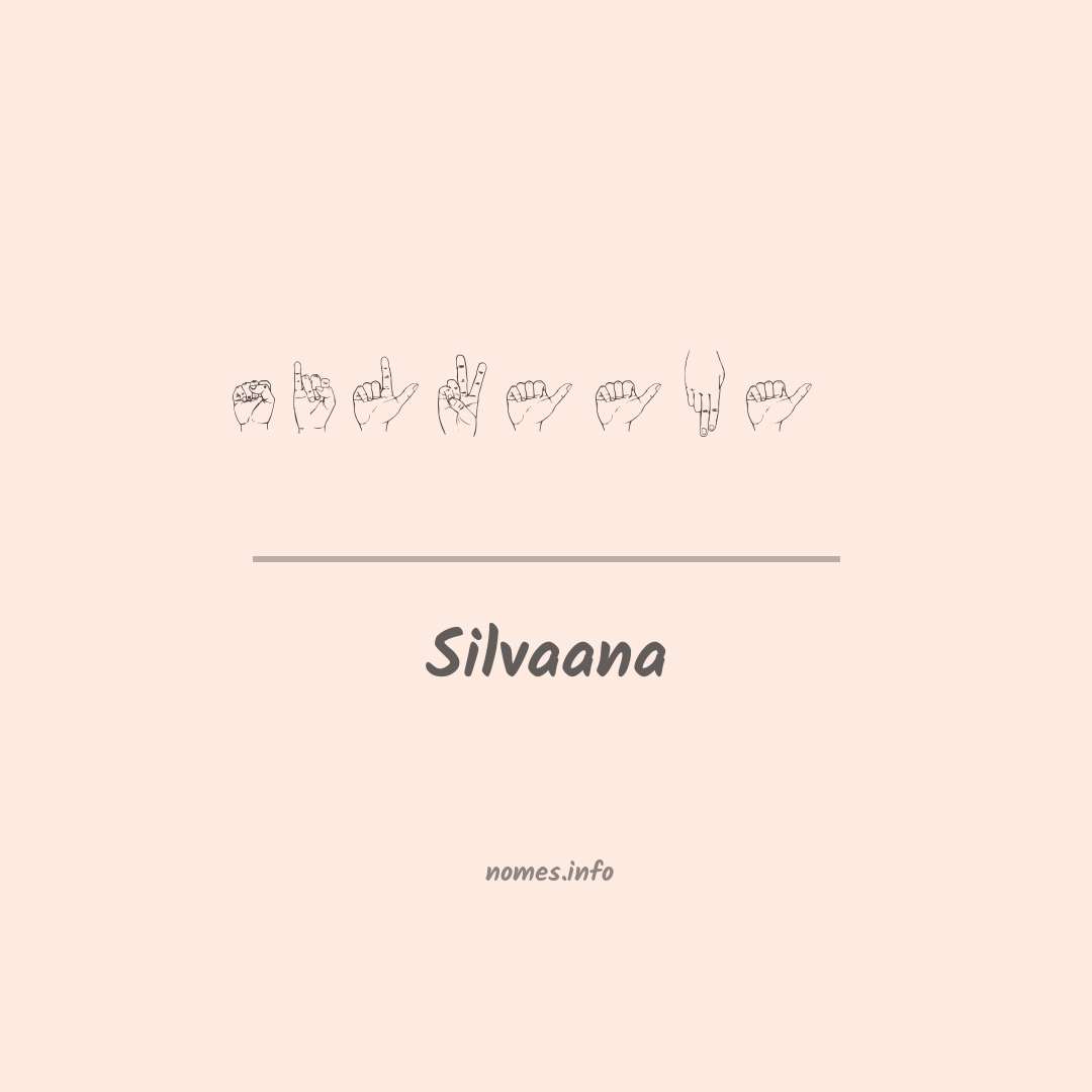 Silvaana em Libras Silvaana em Libras