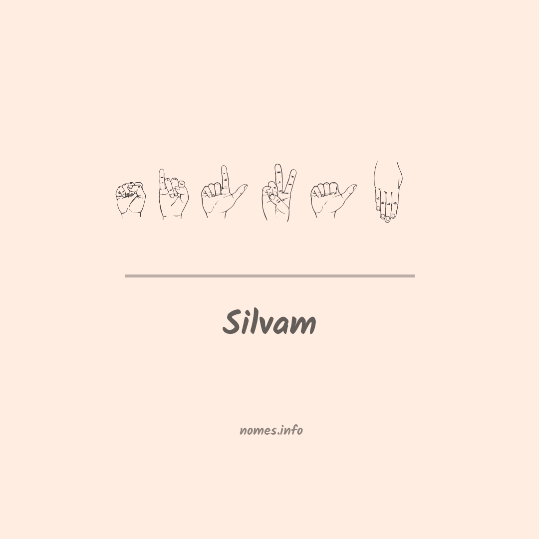 Silvam em Libras Silvam em Libras