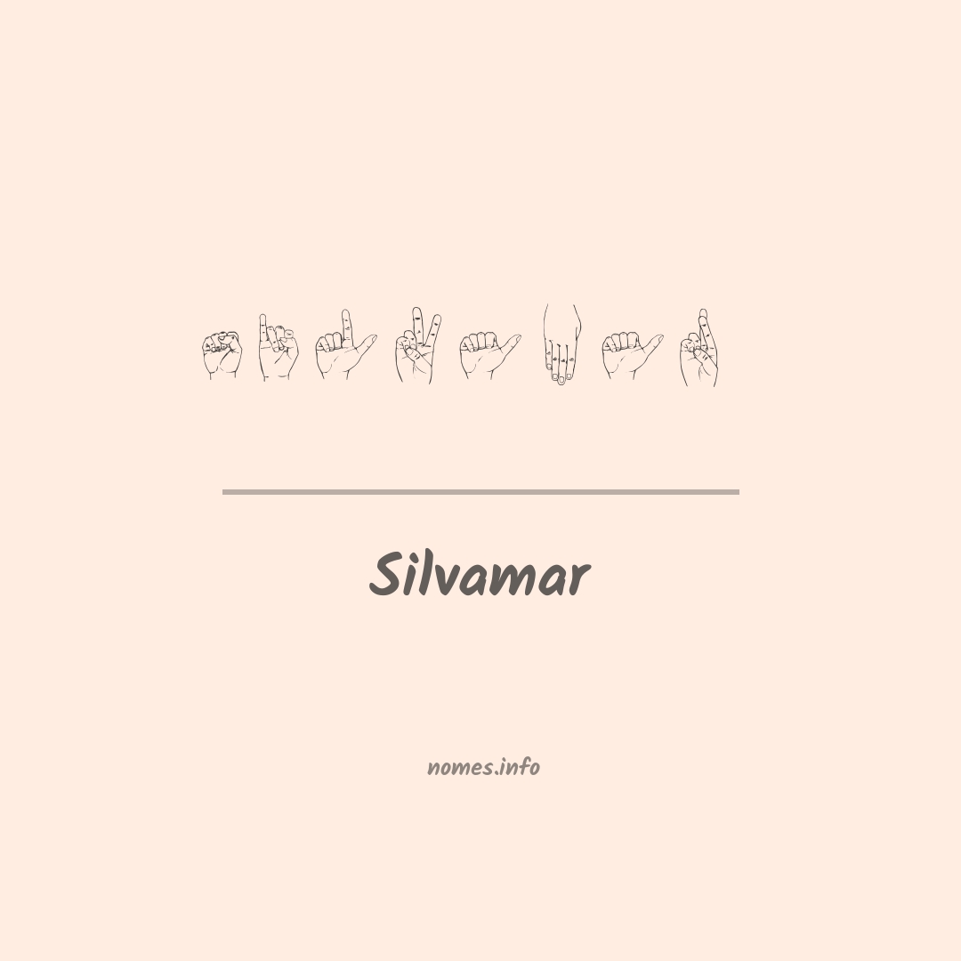 Silvamar em Libras