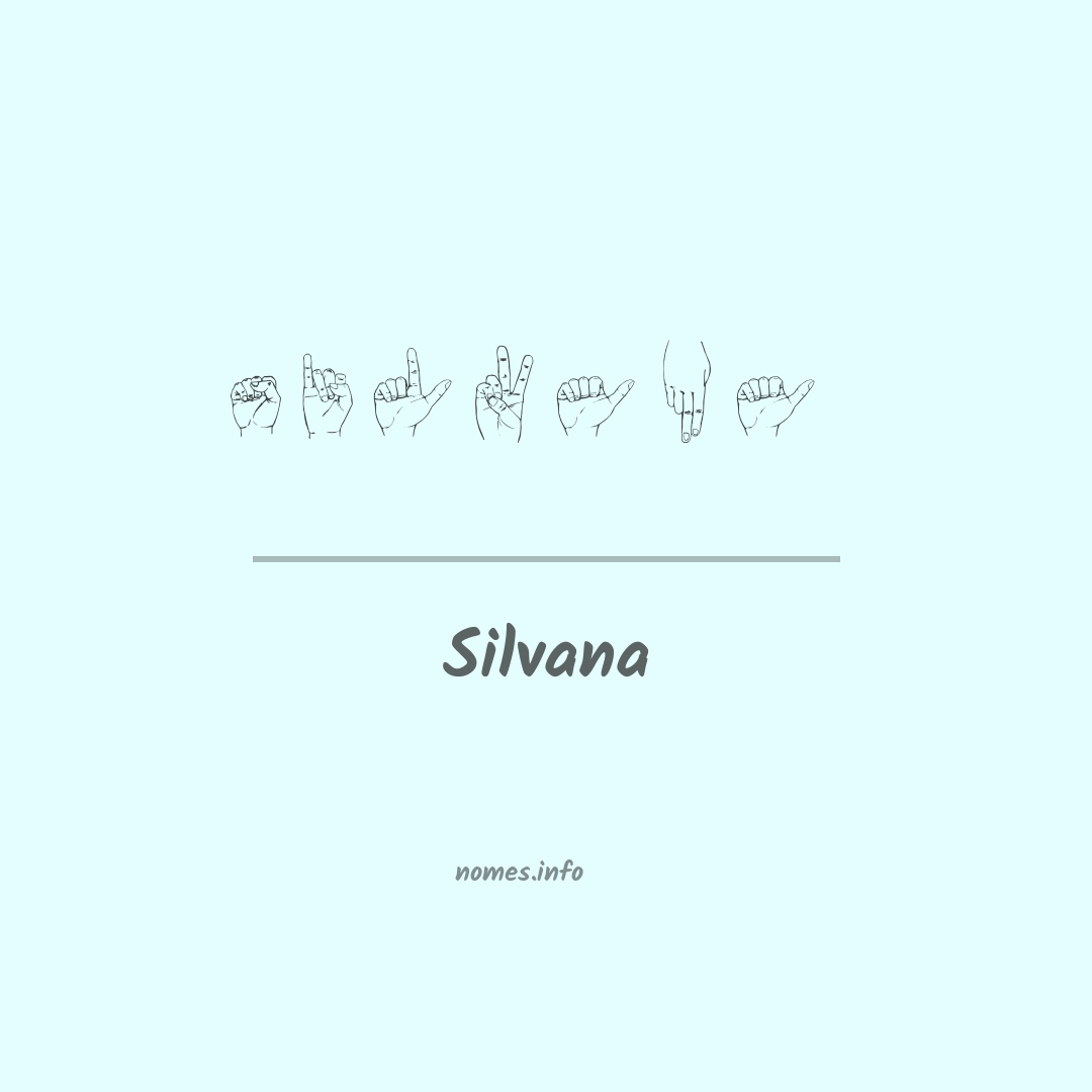 Silvana em Libras Silvana em Libras