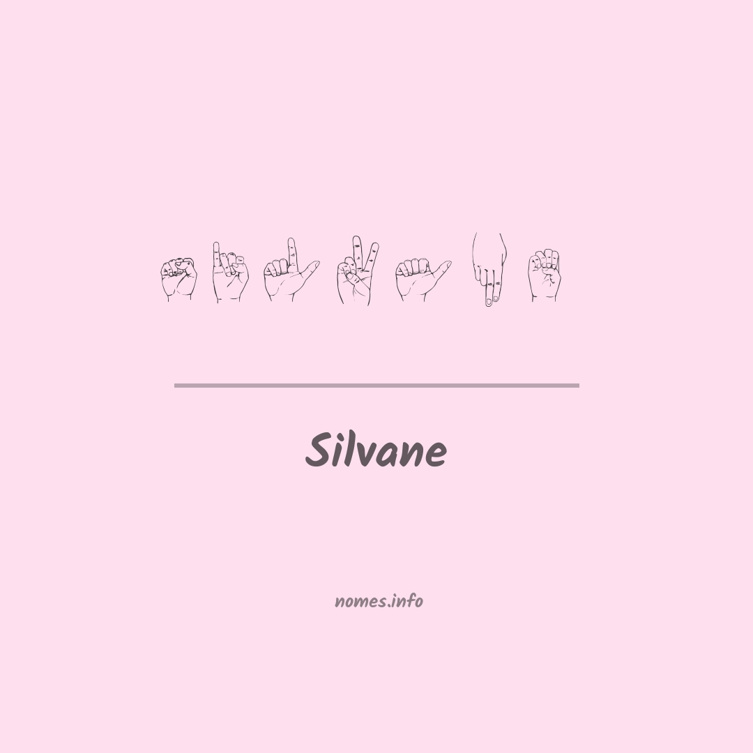 Silvane em Libras Silvane em Libras
