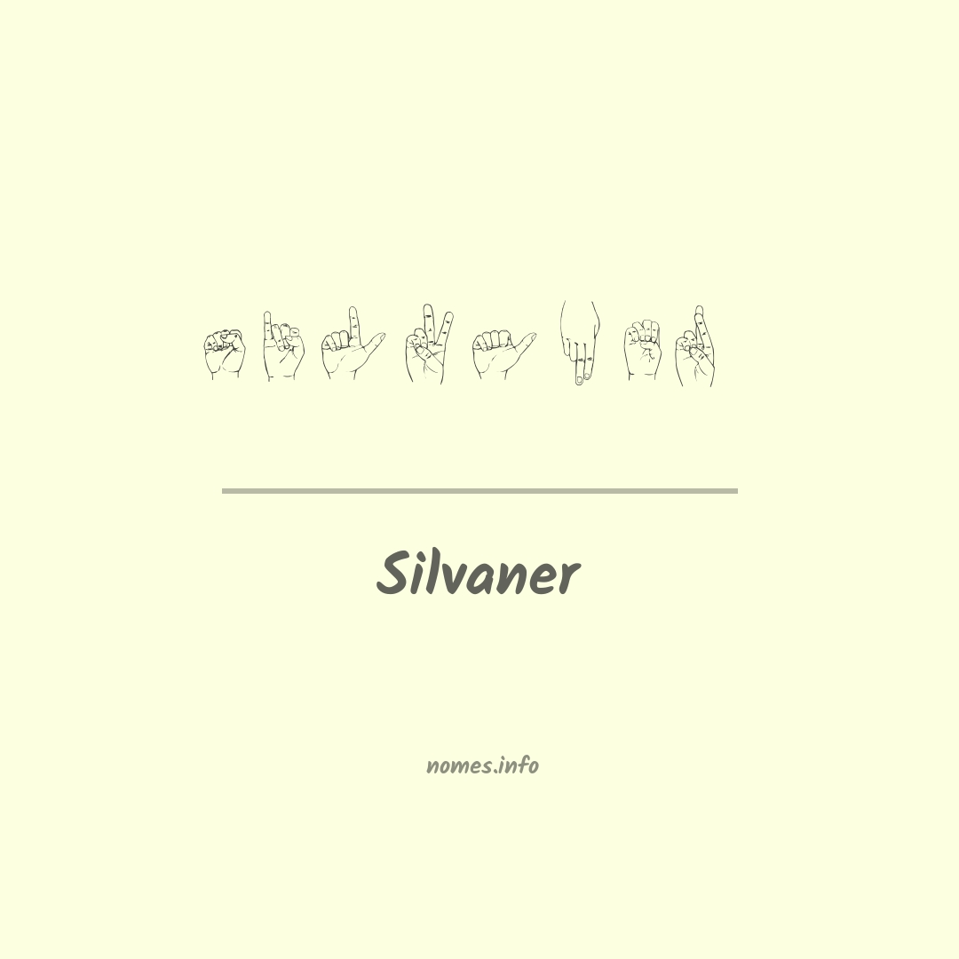 Silvaner em Libras Silvaner em Libras