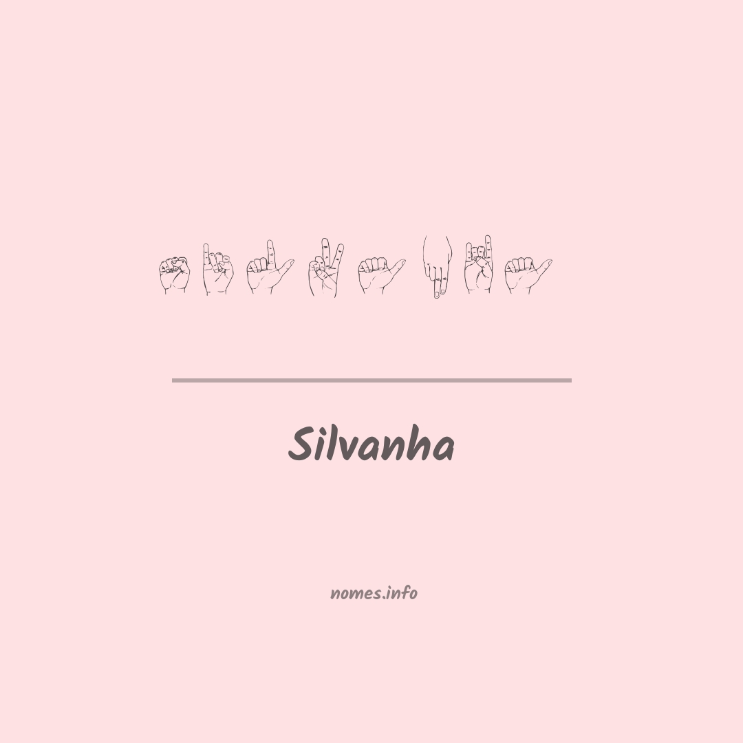 Silvanha em Libras Silvanha em Libras