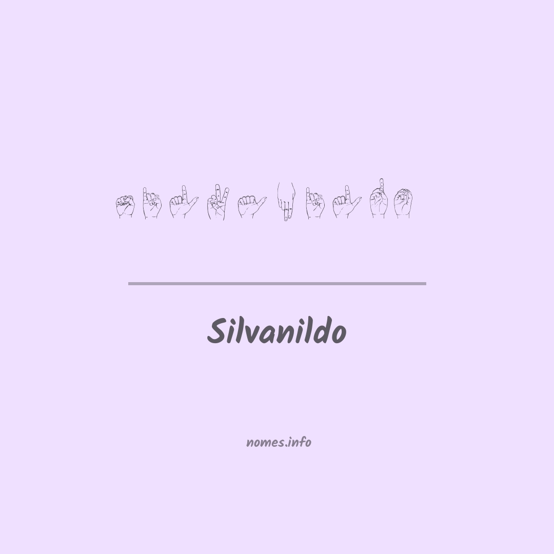 Silvanildo em Libras