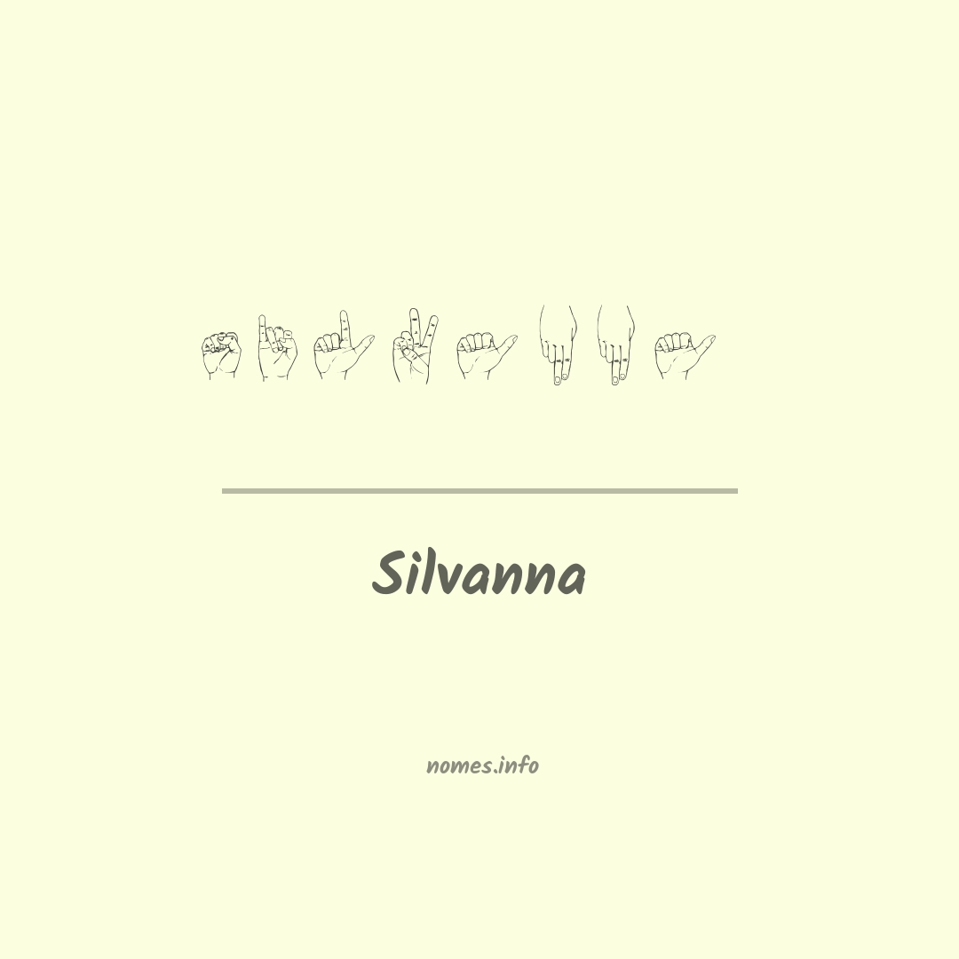 Silvanna em Libras Silvanna em Libras