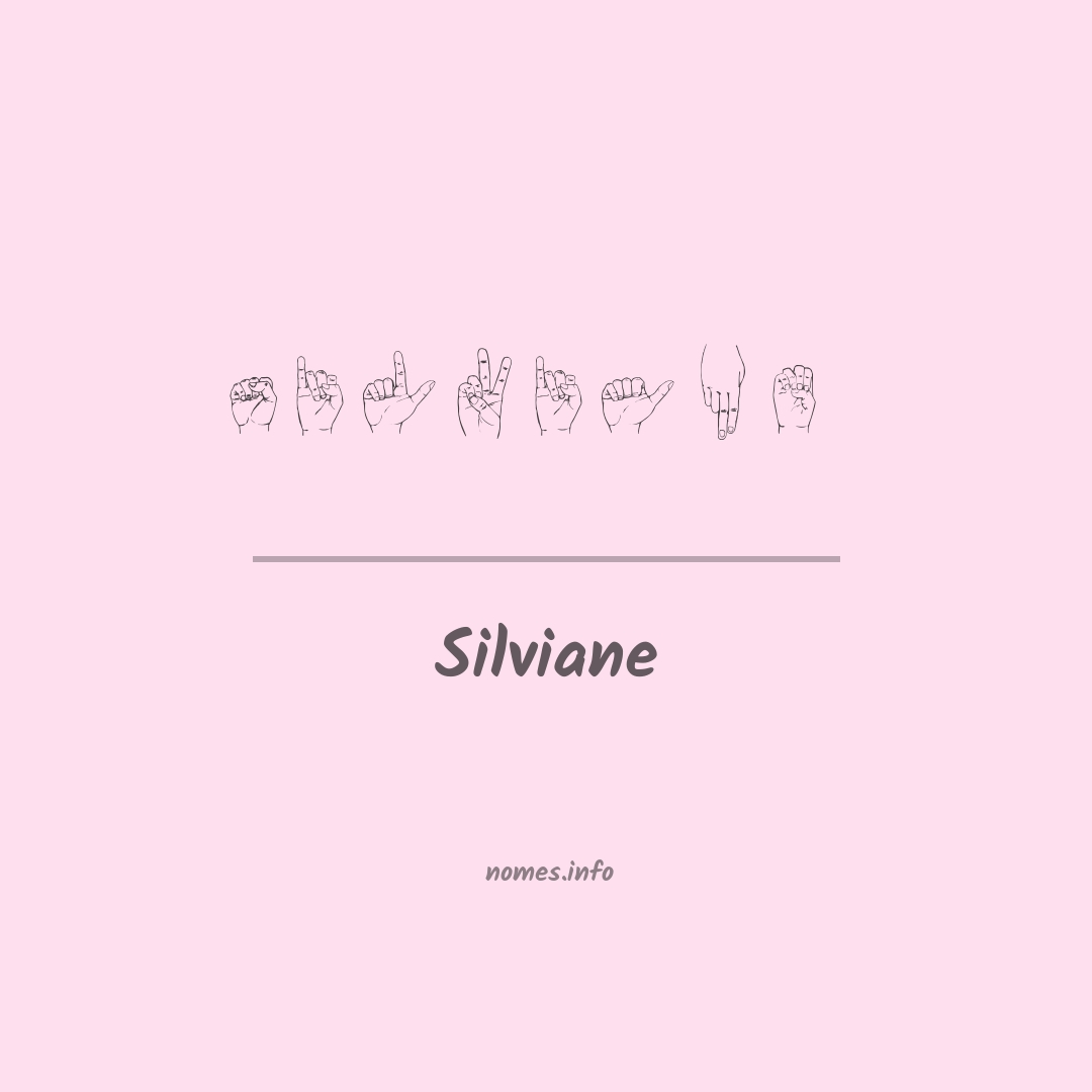 Silviane em Libras Silviane em Libras