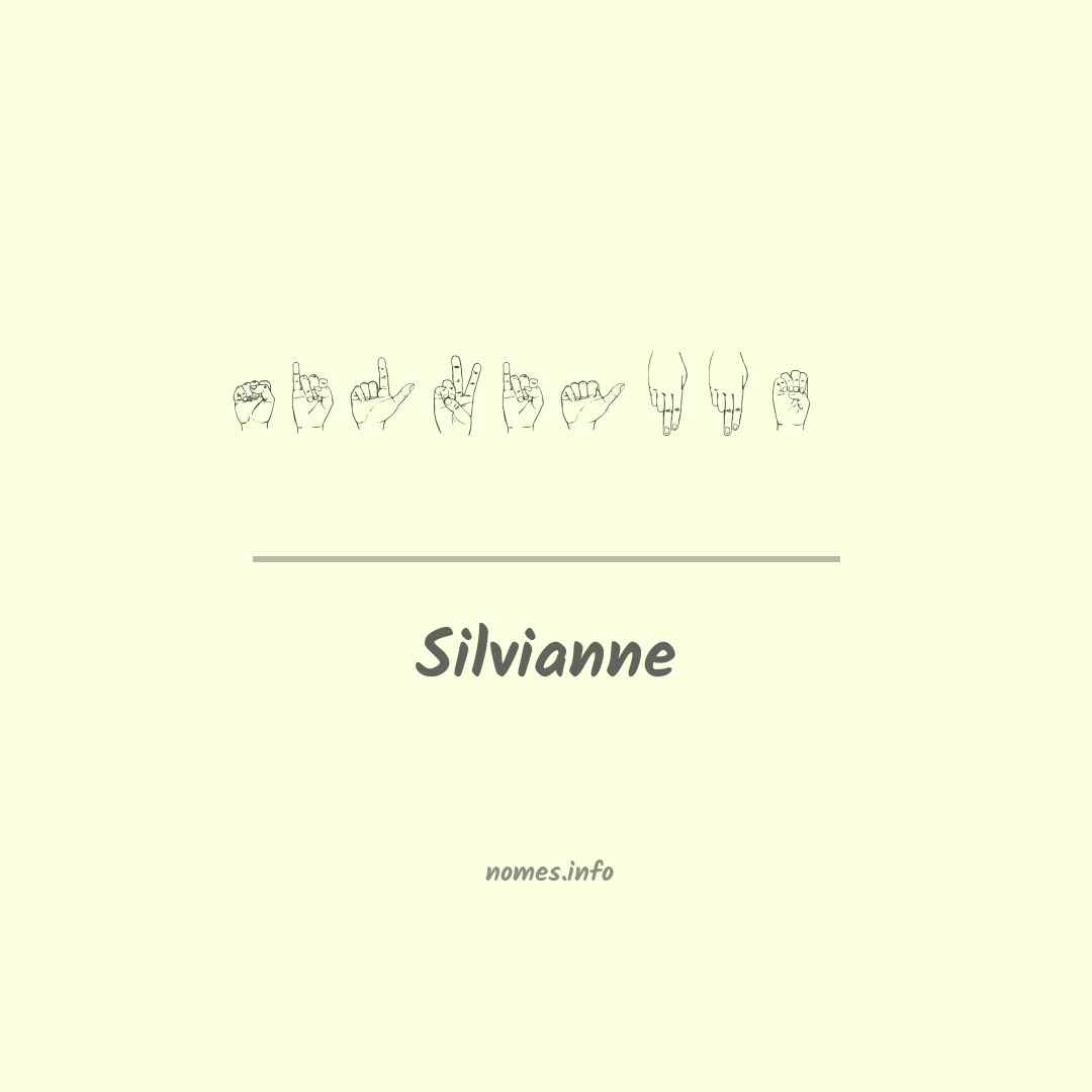 Silvianne em Libras Silvianne em Libras