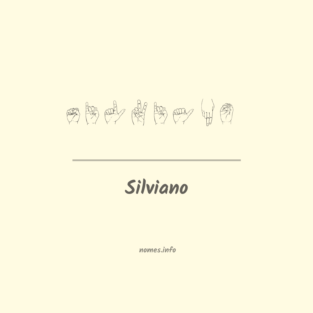 Silviano em Libras