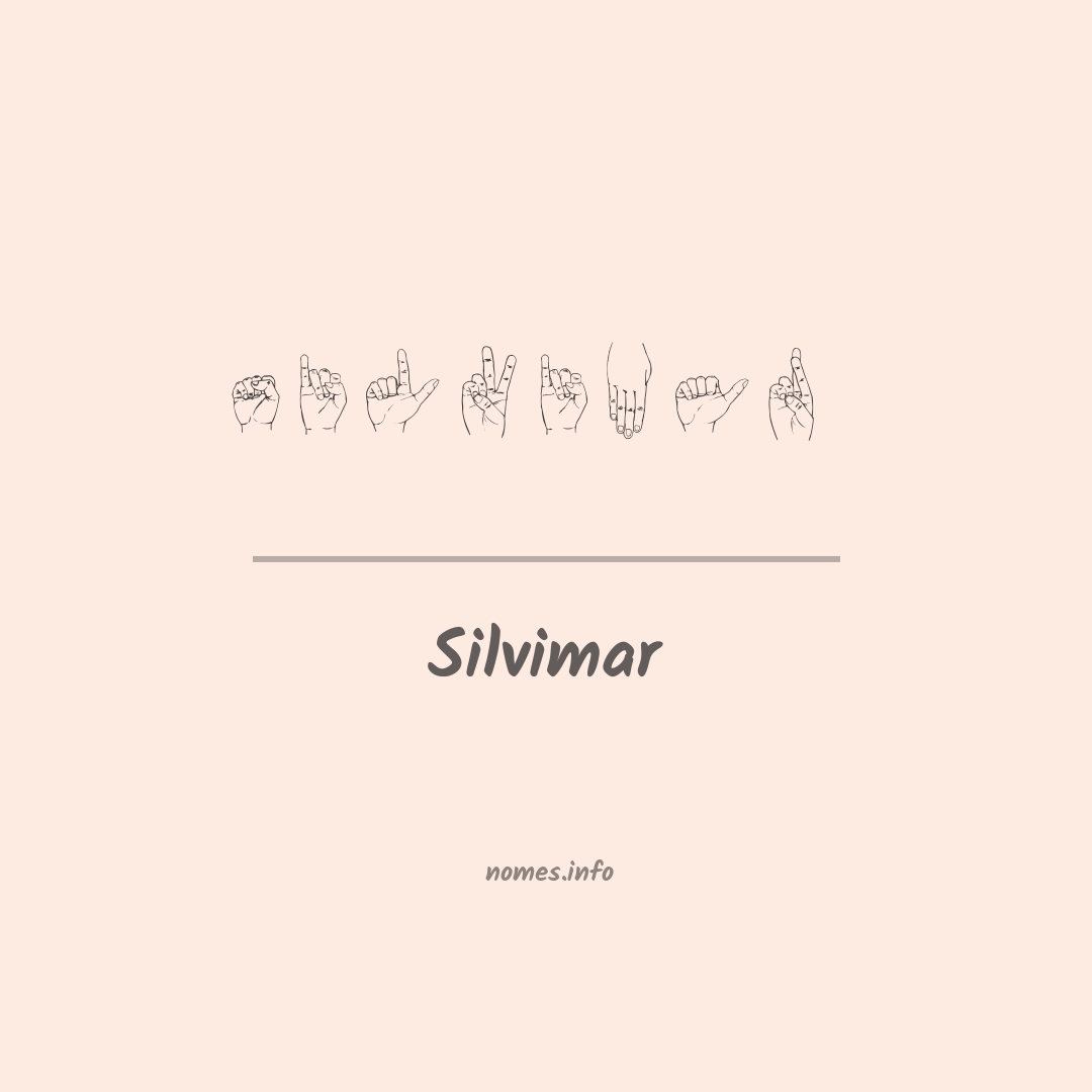 Silvimar em Libras
