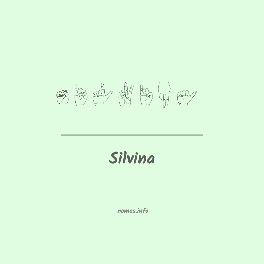 Silvina em Libras