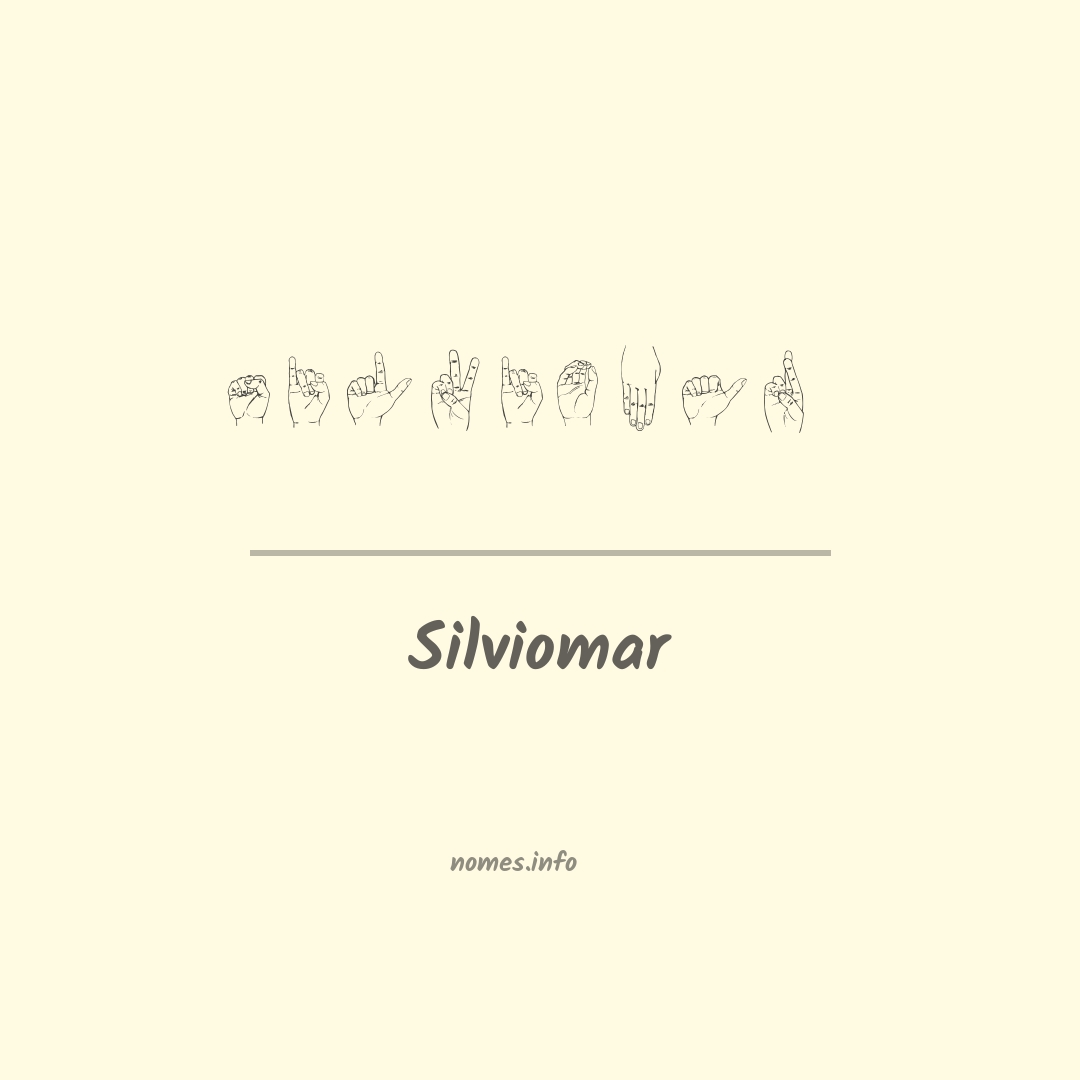 Silviomar em Libras