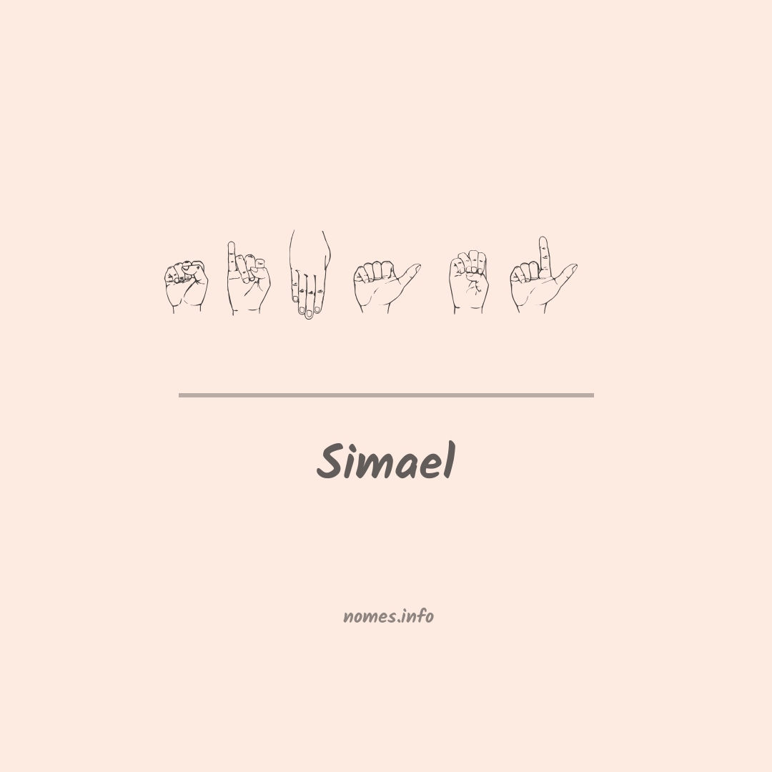 Simael em Libras