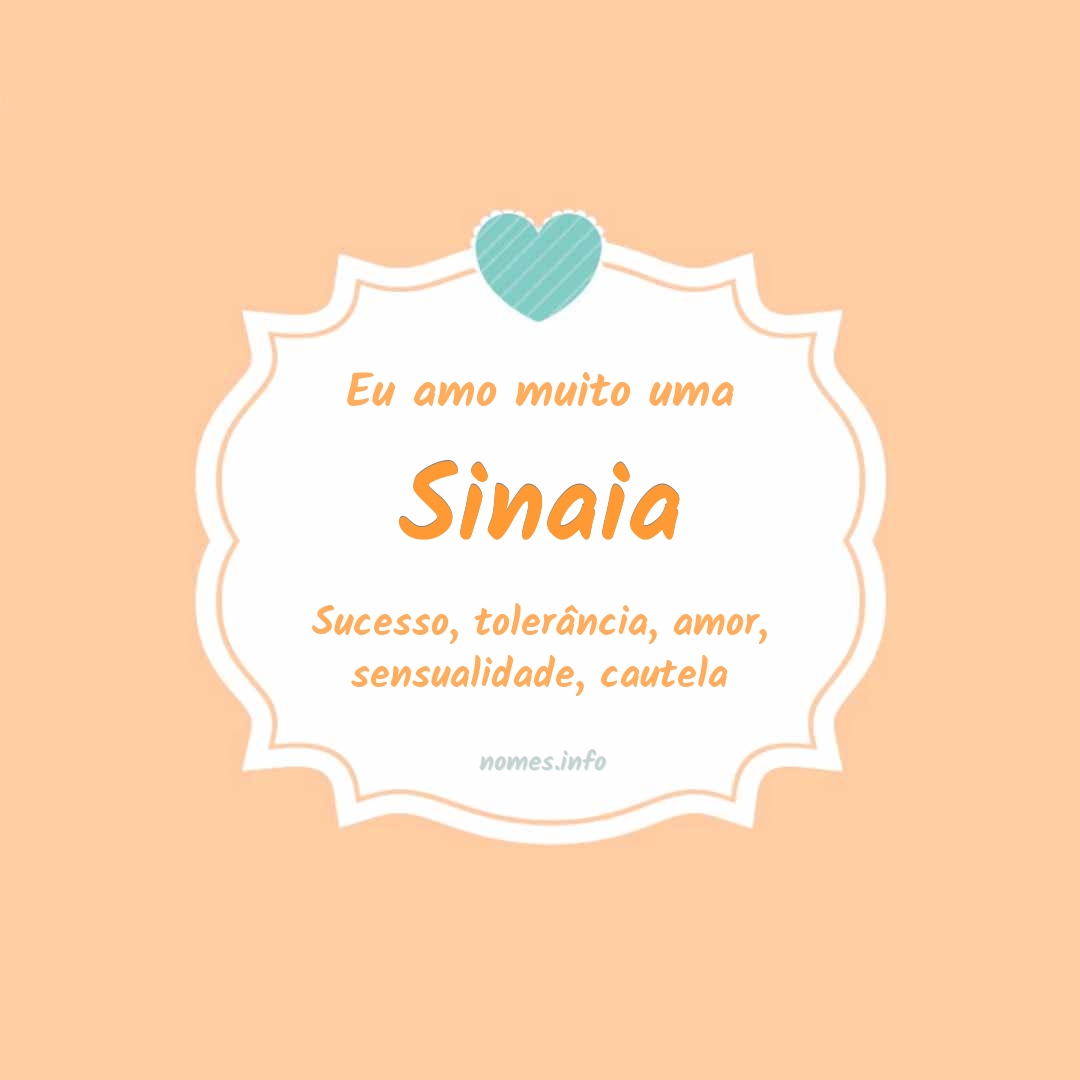 Eu amo muito Sinaia